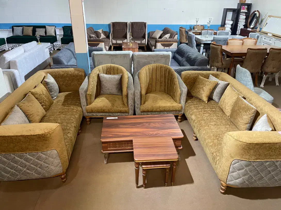 مبل راحتی|مبلمان خانگی و میز عسلی|شیراز, سلطان آباد|دیوار