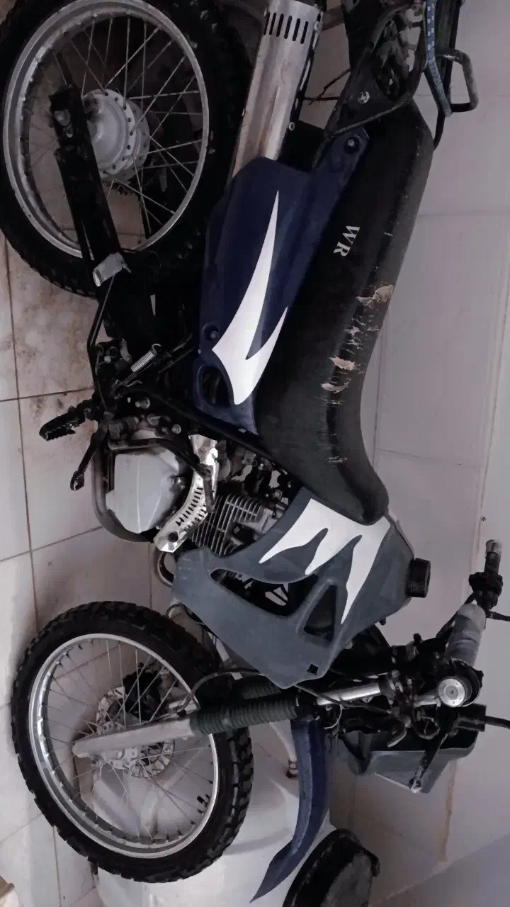 متور تریل مدل 84|موتورسیکلت|شیراز, شاپورجان|دیوار