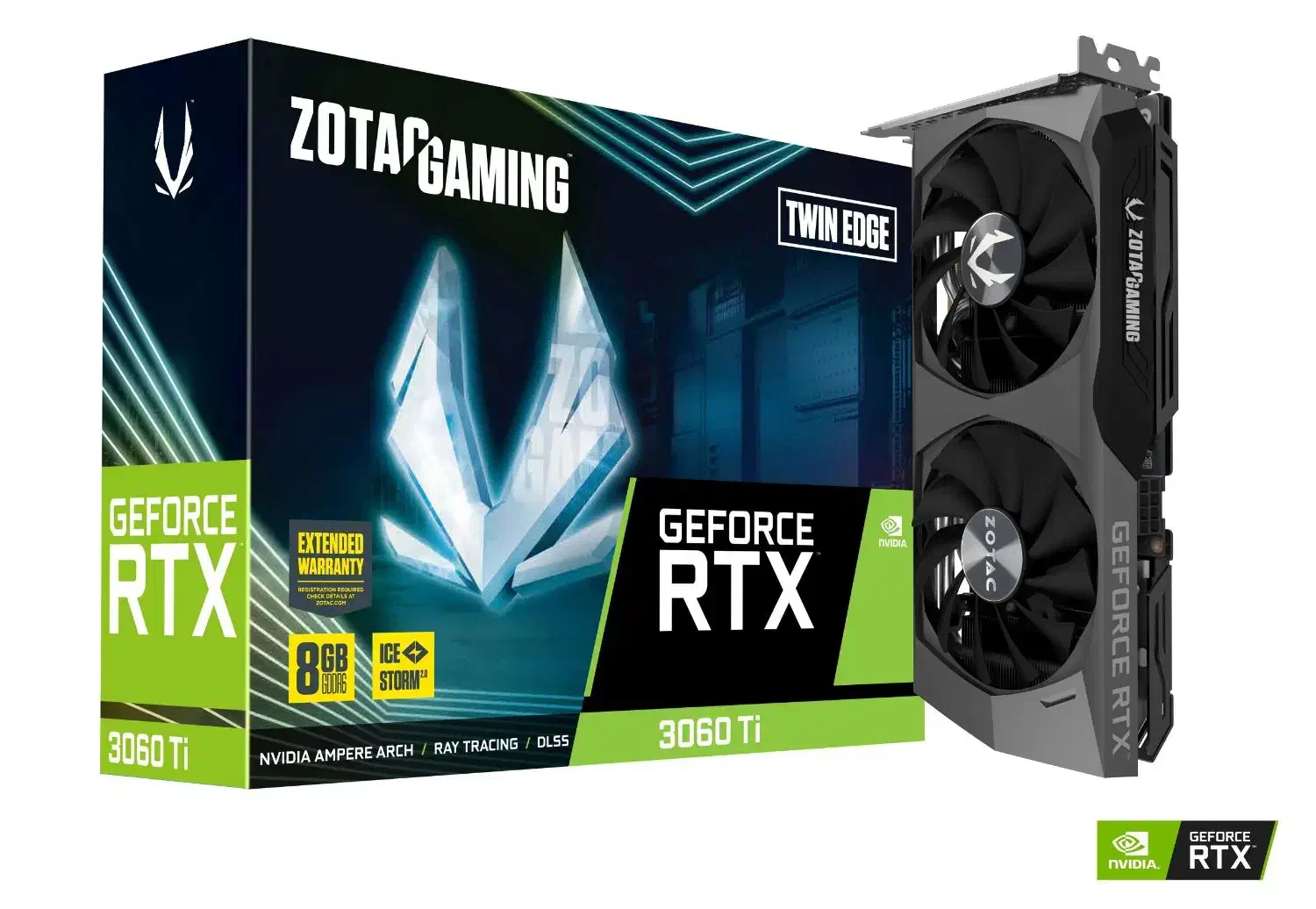 گرافیک 3060 ti  کاملا نو|قطعات و لوازم جانبی رایانه|تهران, آبشار|دیوار