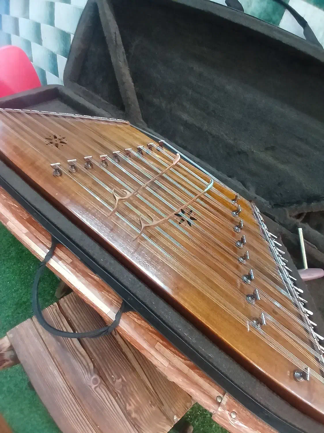 سنتور نو ودست ساز|سازهای سنتی|کلاچای, |دیوار