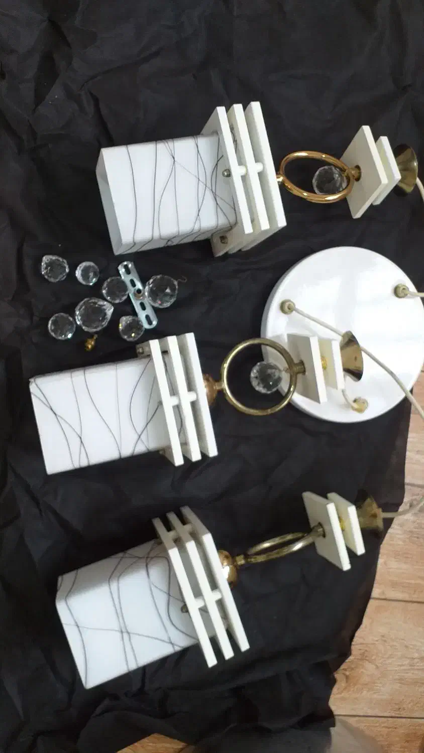 آیینه کنسول|بوفه، ویترین، کنسول|قرچک, زیبا شهر|دیوار