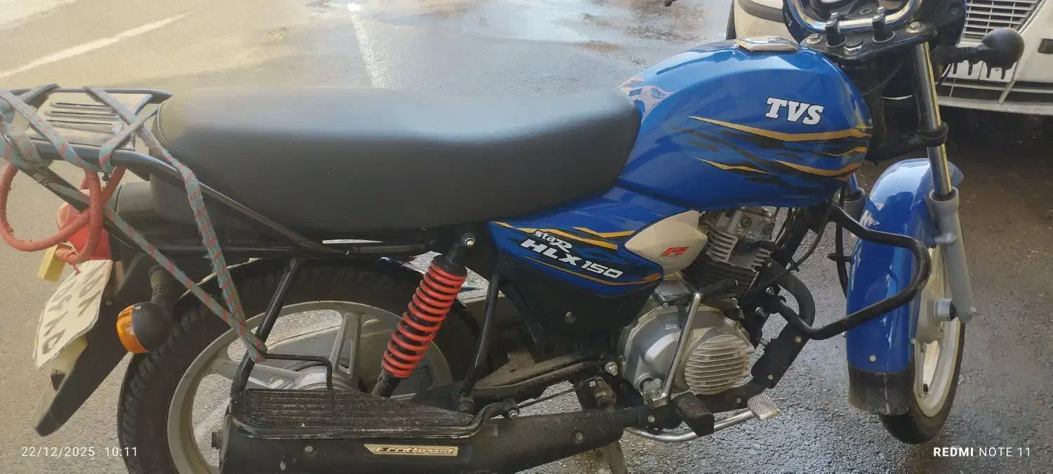 Tvs 150|موتورسیکلت|مشهد, دانش|دیوار