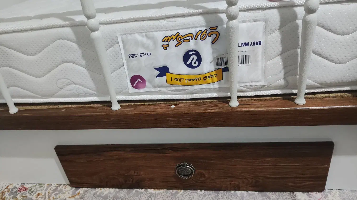 تخت و تشک کودک تا 7سال|اسباب و اثاث بچه|پرند, فاز ۶|دیوار