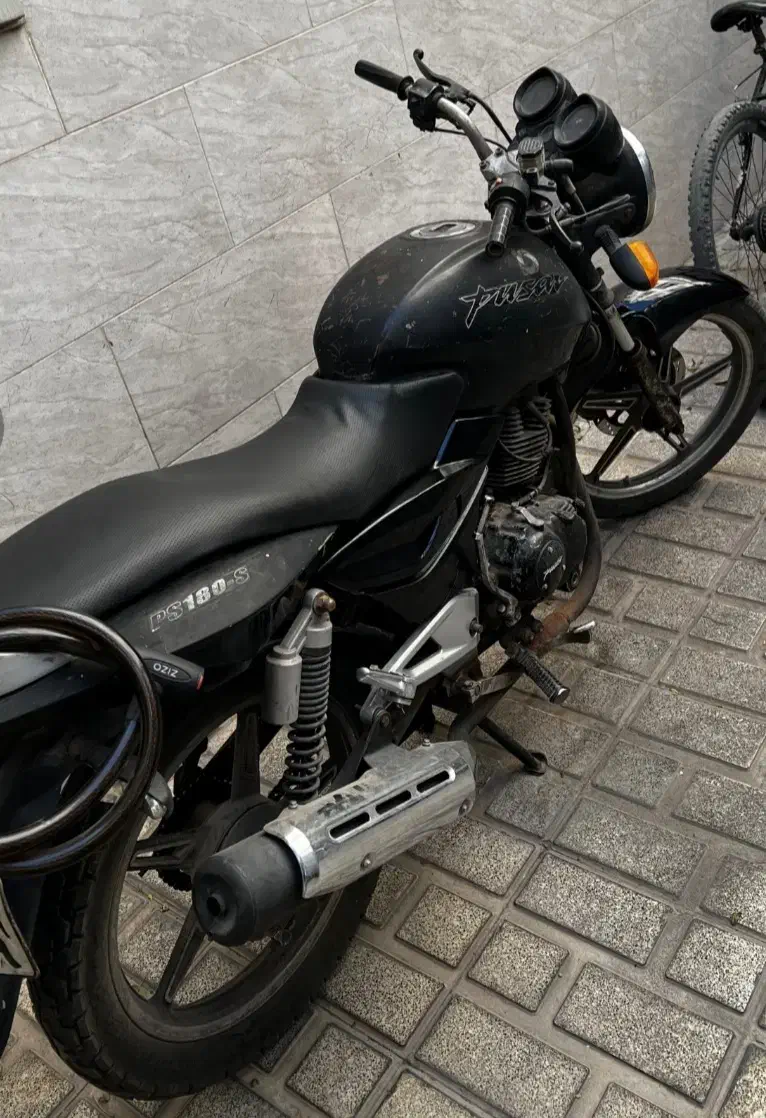 موتور پاسار ۱۸۰ مدل ۸۹|موتورسیکلت|تهران, شهرک رضویه|دیوار
