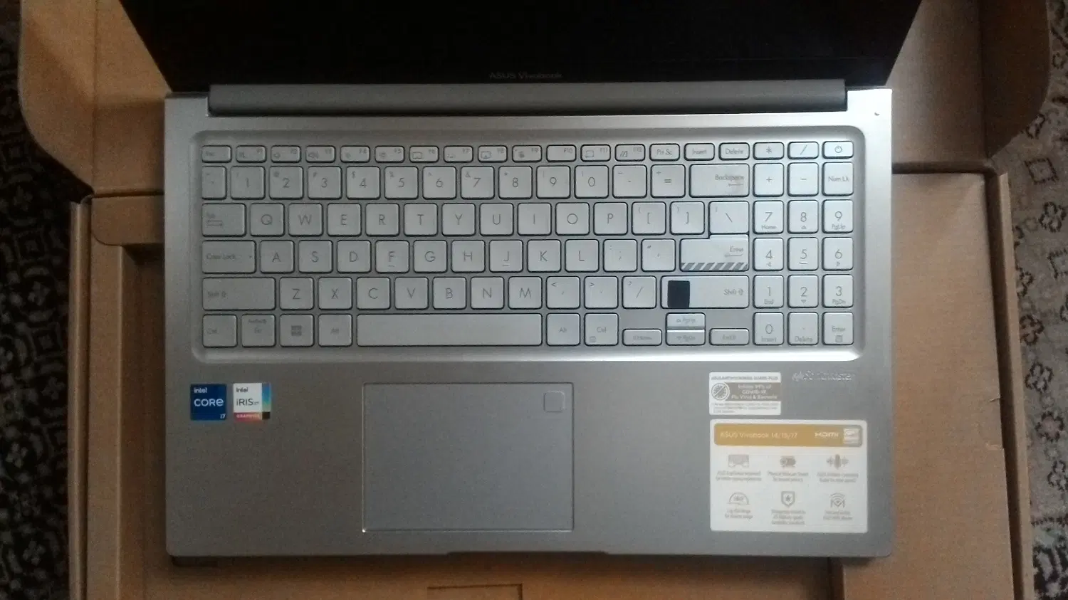 Asus Vivobook|رایانه همراه|اراک, |دیوار