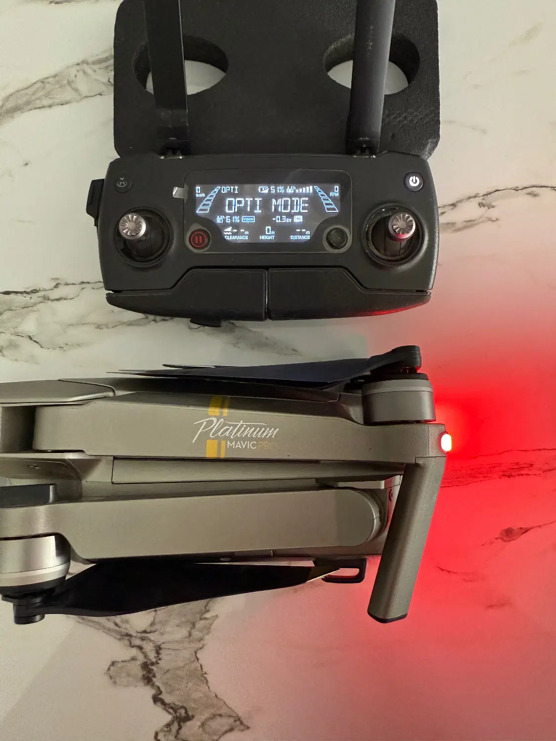 Mavic pro platinum|دوربین عکاسی و فیلمبرداری|قزوین, |دیوار