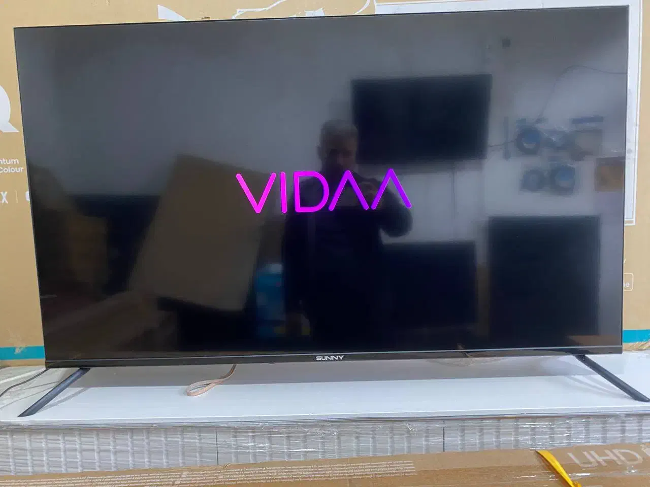 تلویزیون 50 اینچ سانی فورکی اسمارت هوشمندماهواردار|تلویزیون و پروژکتور|اشنویه, |دیوار