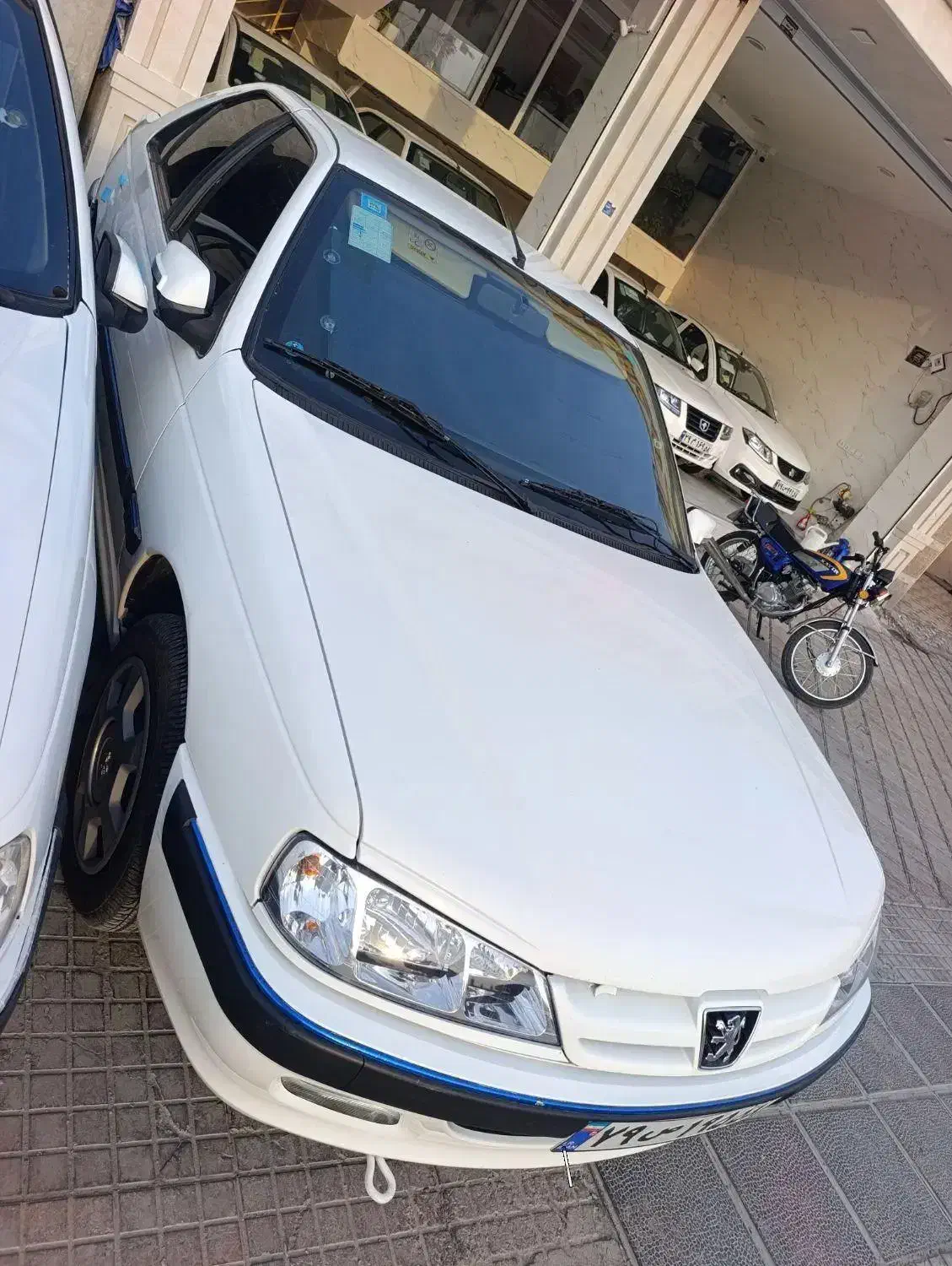 پارس xu7p 401 در مجموعه اتو گالری عادل حاجیانی|خودرو سواری و وانت|خورموج, |دیوار