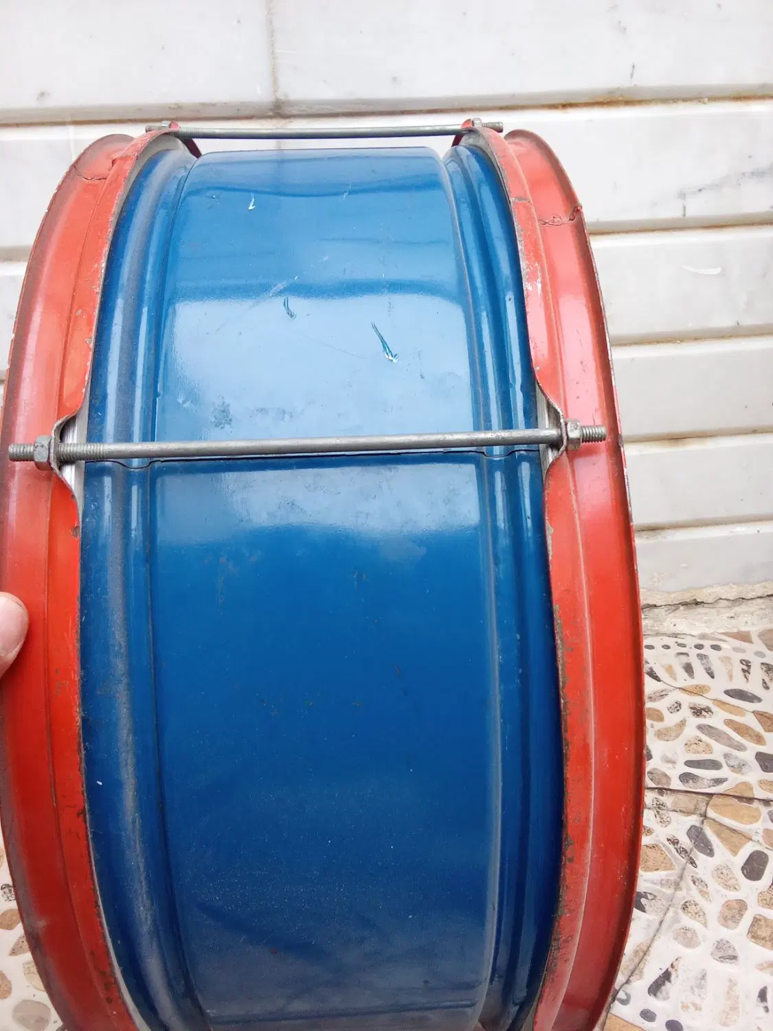 طبل50سانتی|درام و پرکاشن|تبریز, |دیوار