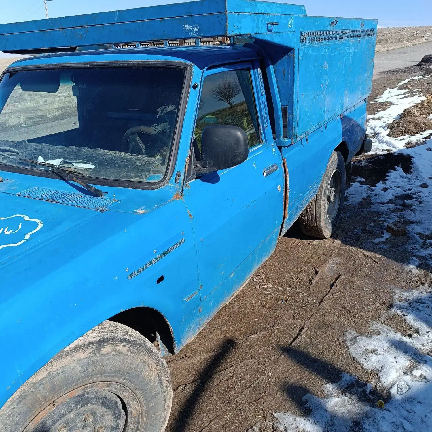 نیسان وانت|خودرو سواری و وانت|زنجان, |دیوار