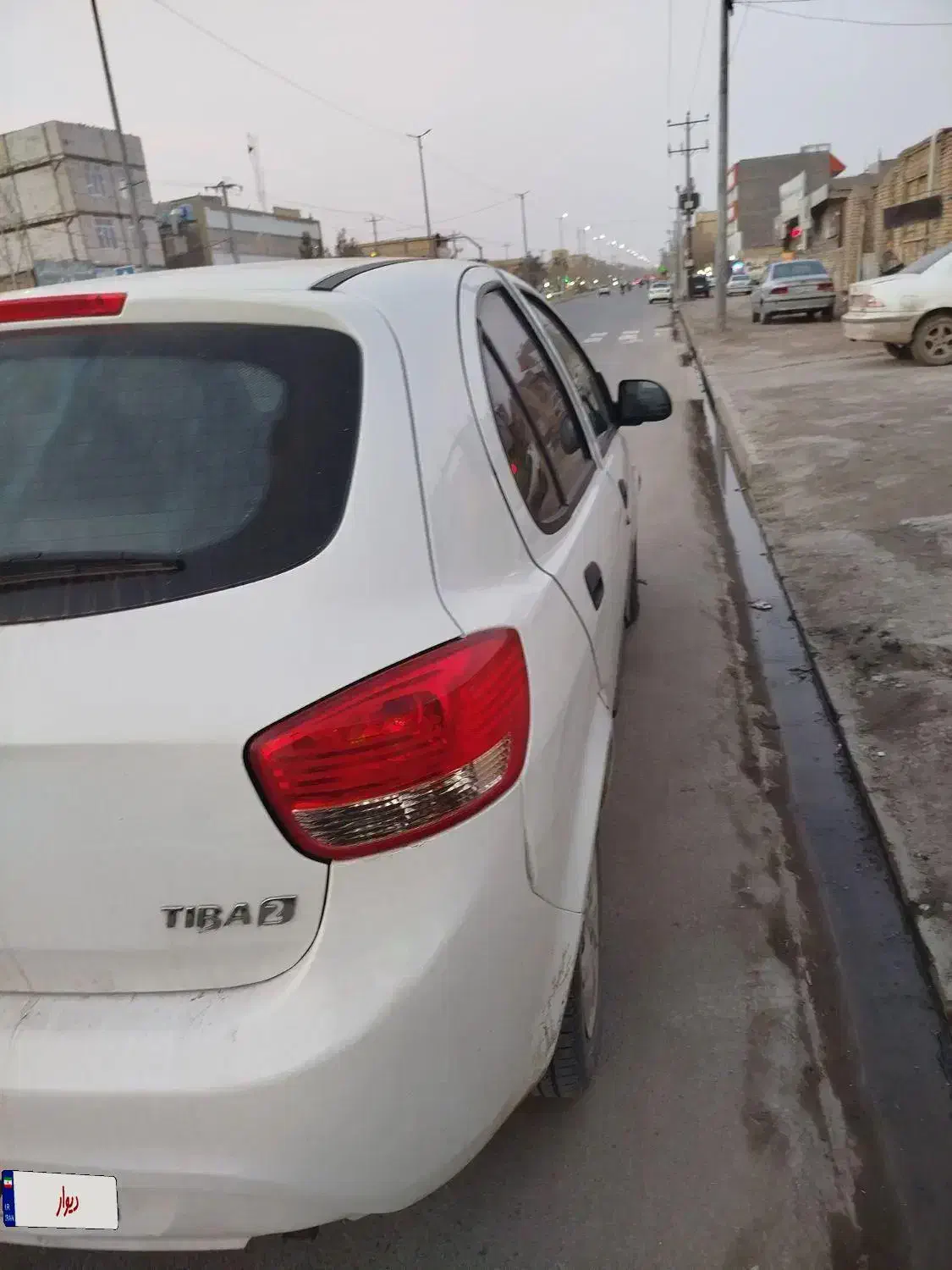 تیبا2 مدل401 بی رنگ تمیز|خودرو سواری و وانت|مشهد, شهید علی محمدی|دیوار