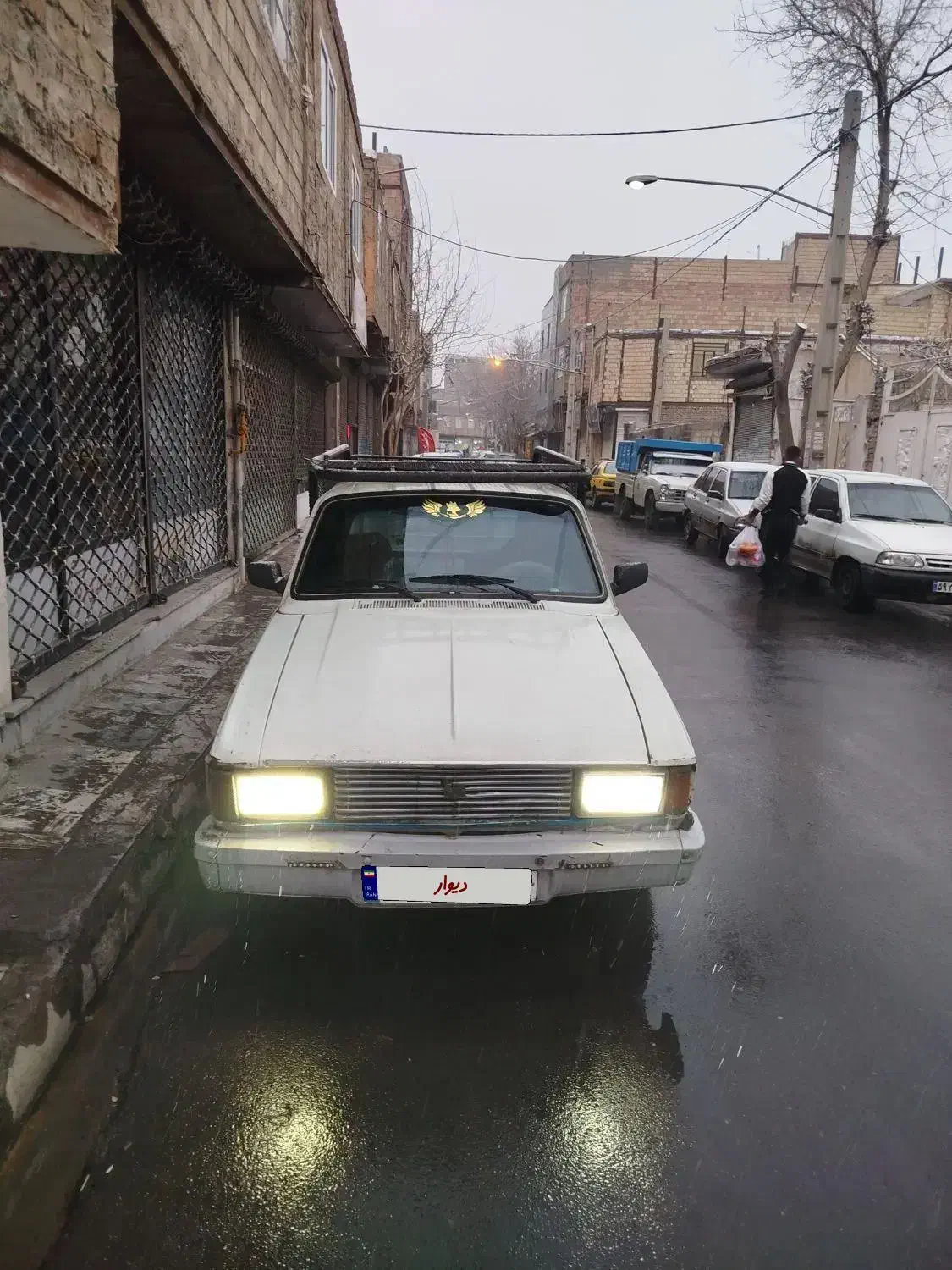 پیکان وانت|خودرو سواری و وانت|چهارباغ, |دیوار