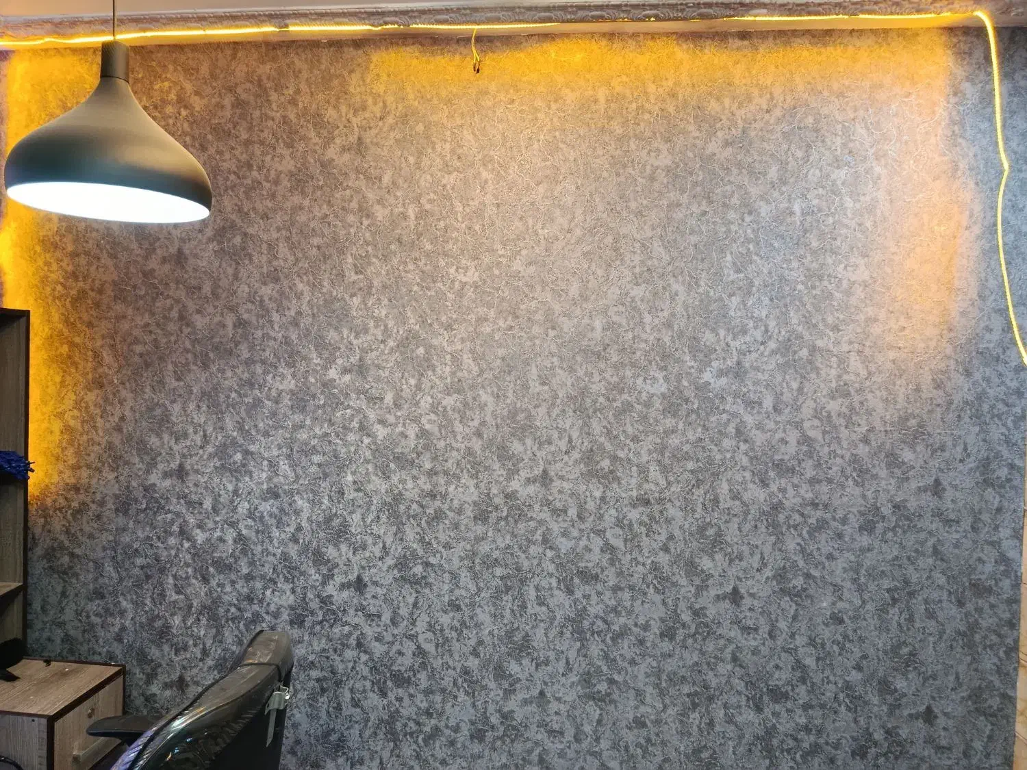 نصب کاغذ|خدمات پیشه و مهارت|باقرشهر, |دیوار