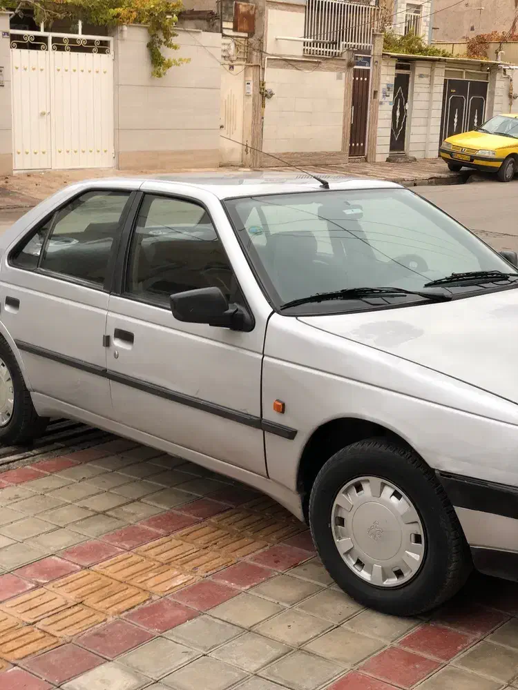 پژو ۴۰۵ دوگانه مدل ۸۸فروش یا معاوضه|خودرو سواری و وانت|اقبالیه, |دیوار