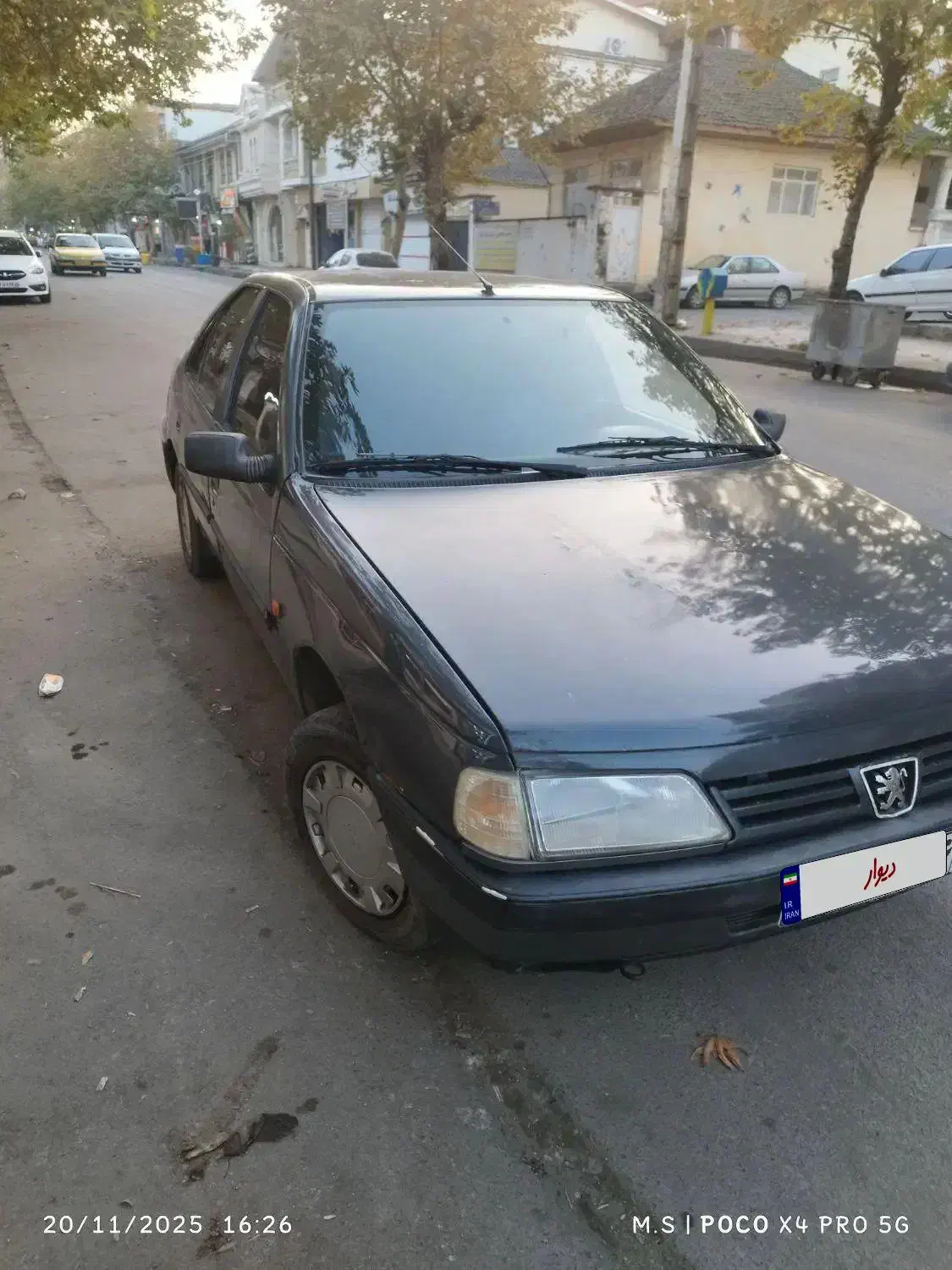 فروش سواری روآ دوگانه سوز|خودرو سواری و وانت|آستارا, |دیوار