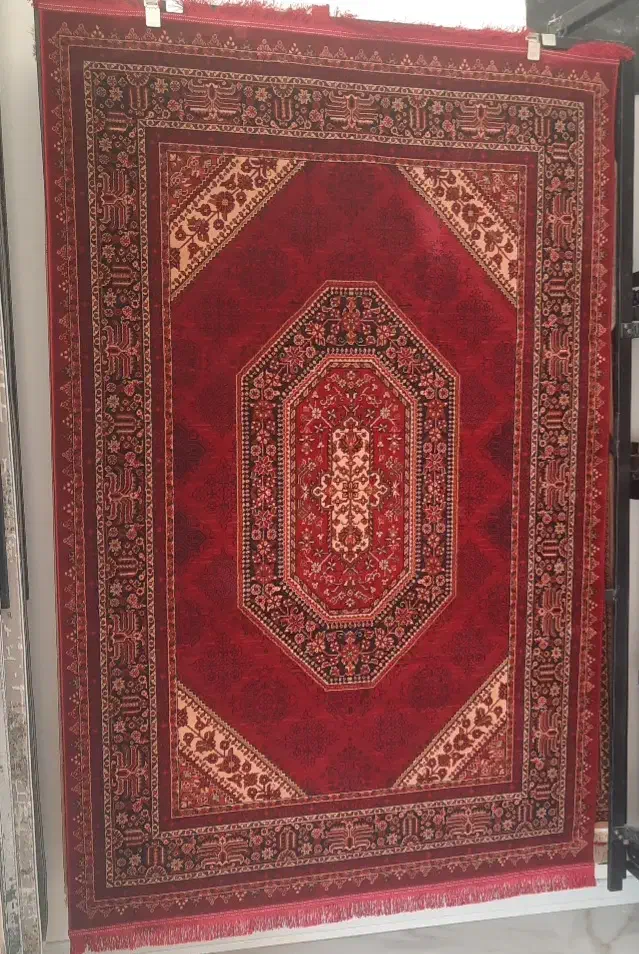 گبه قرمز|فرش|گرگان, |دیوار