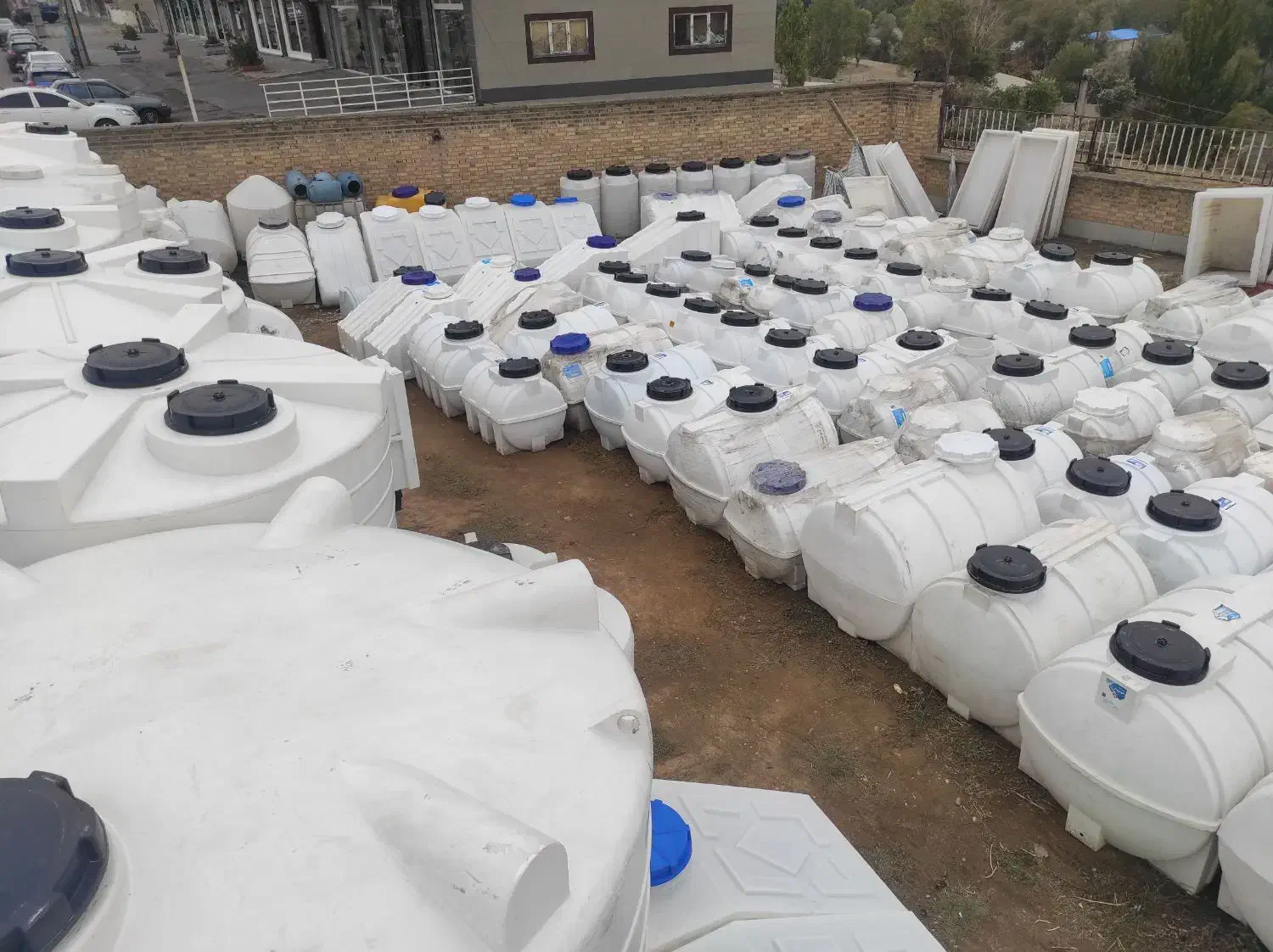 مخزن زیر پله ۱۵۰۰لیتر|مصالح و تجهیزات ساختمان|تبریز, |دیوار