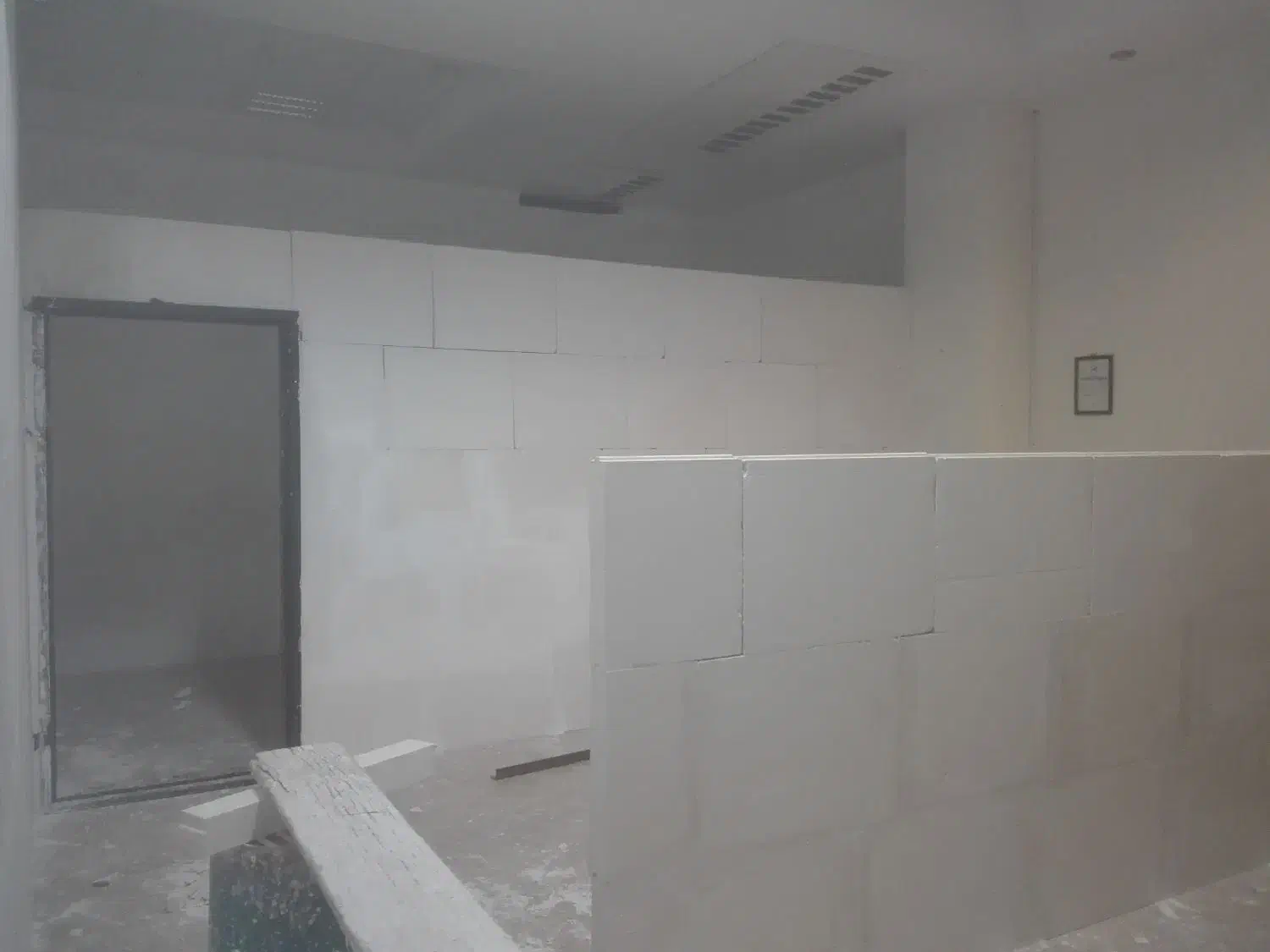دیوار گچی پیش ساخته نصب وگچکاری|خدمات پیشه و مهارت|همدان, |دیوار