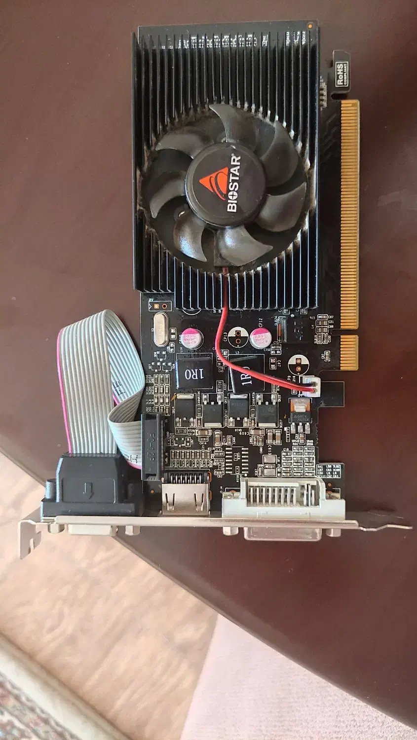 کارت گرافیک GT210 یک گیگابایت|قطعات و لوازم جانبی رایانه|اصفهان, بهاران|دیوار