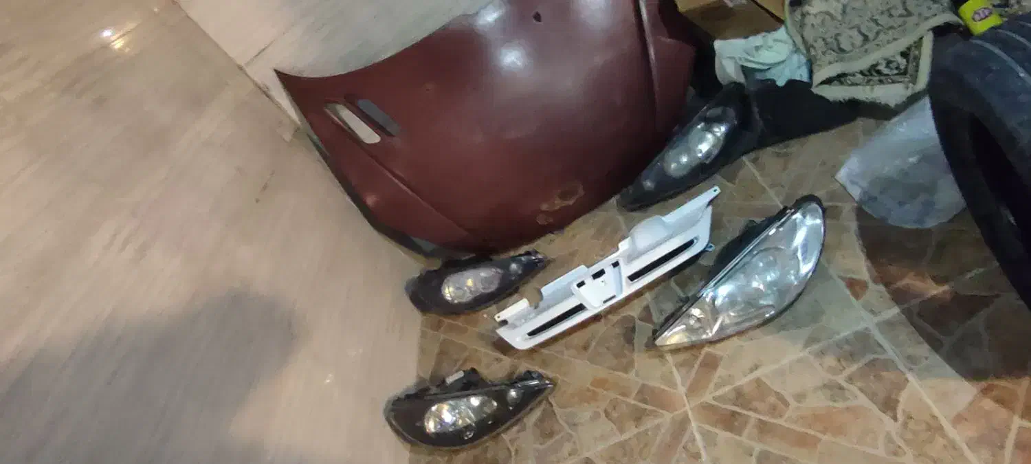 لوازم ماشین 206|قطعات یدکی و لوازم جانبی|دوگنبدان, |دیوار