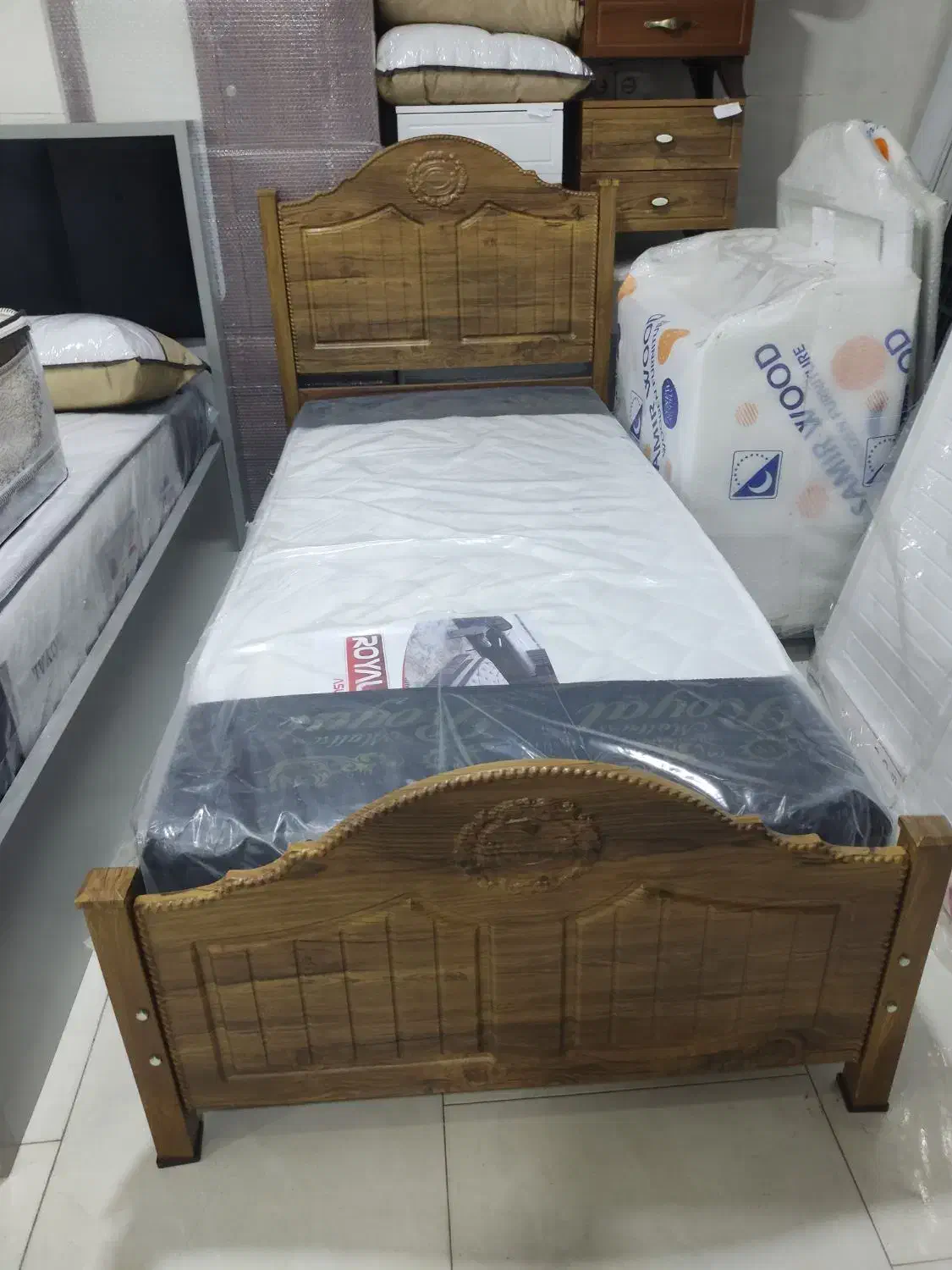 تخت خواب خواجه عطاا|تخت و سرویس خواب|بندرعباس, |دیوار