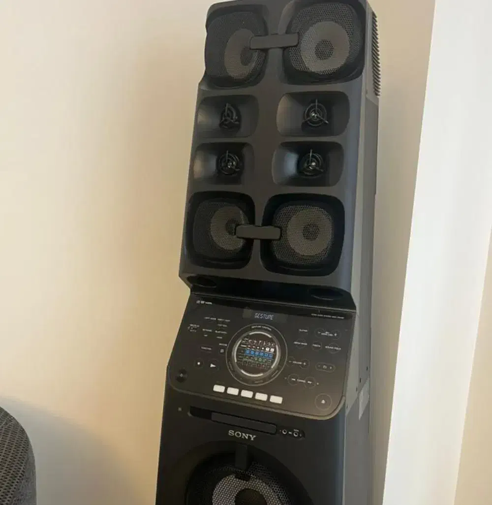 پارتی باکس سونی|سیستم صوتی خانگی|تهران, تهرانپارس شرقی|دیوار