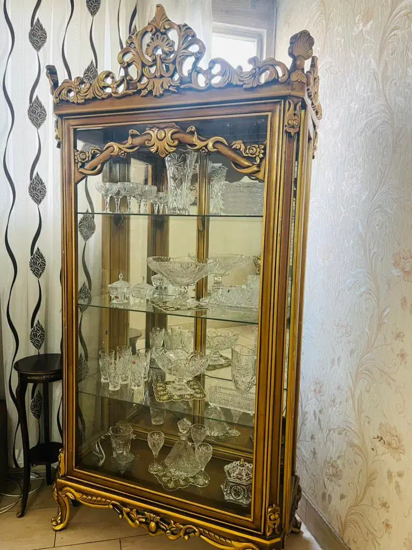 بوفه چوب راش|بوفه، ویترین، کنسول|تبریز, |دیوار