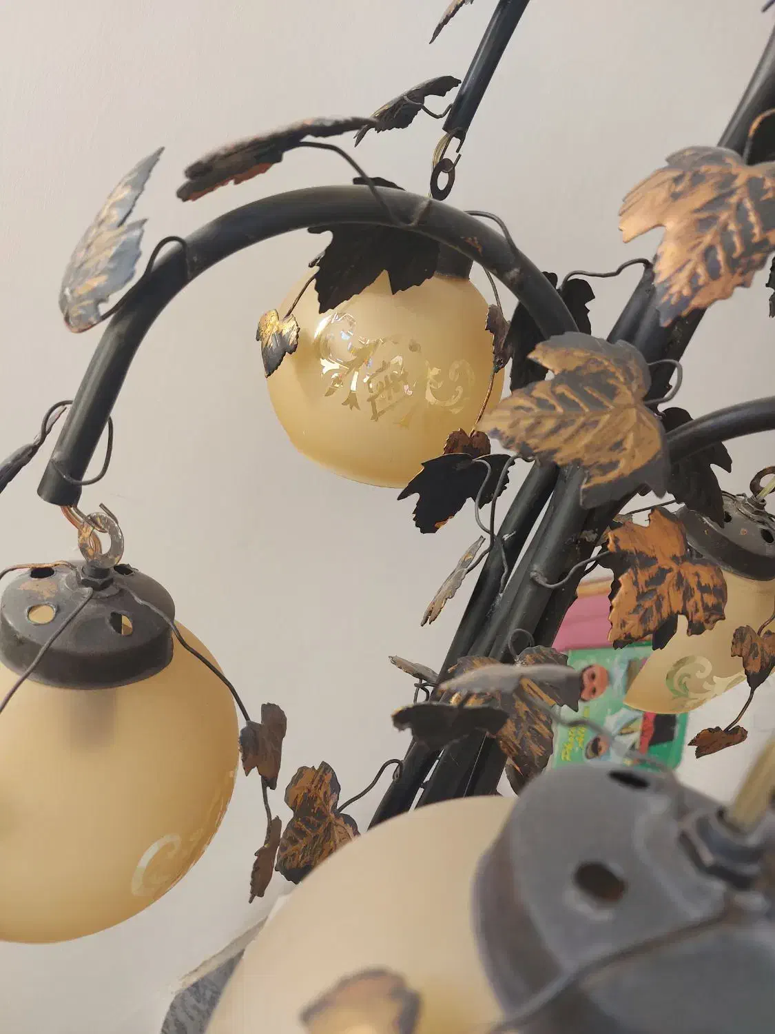 آباژور فلزی***|چراغ خواب و آباژور|کرمانشاه, |دیوار