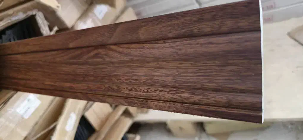 نصب قرنیز  سقف کاذب پی وی سی ترمووال ماربل شیت|خدمات پیشه و مهارت|کرمانشاه, |دیوار