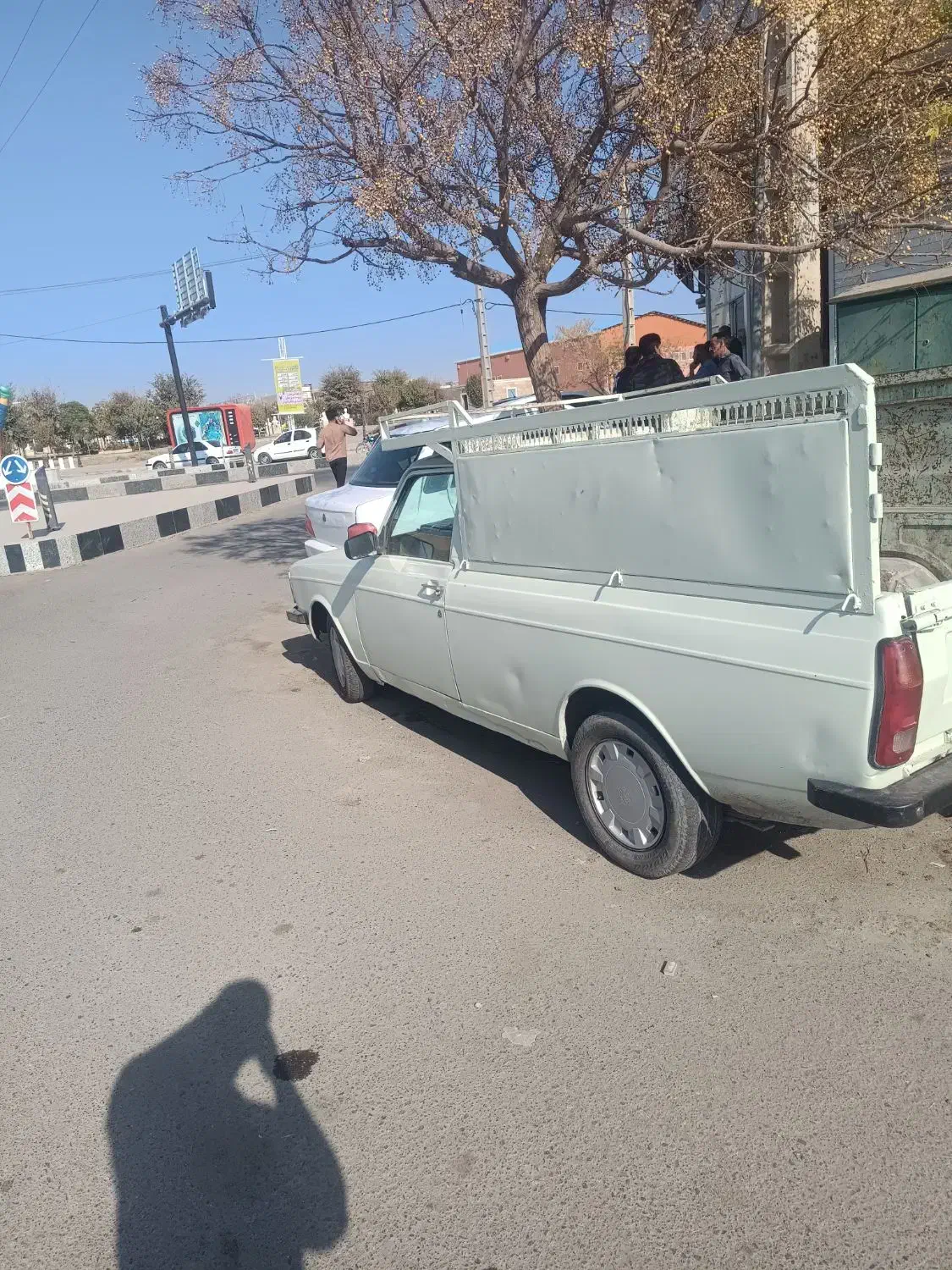 پیکان وانت ۸۹ دوگانه کارخانه|خودرو سواری و وانت|بردسکن, |دیوار