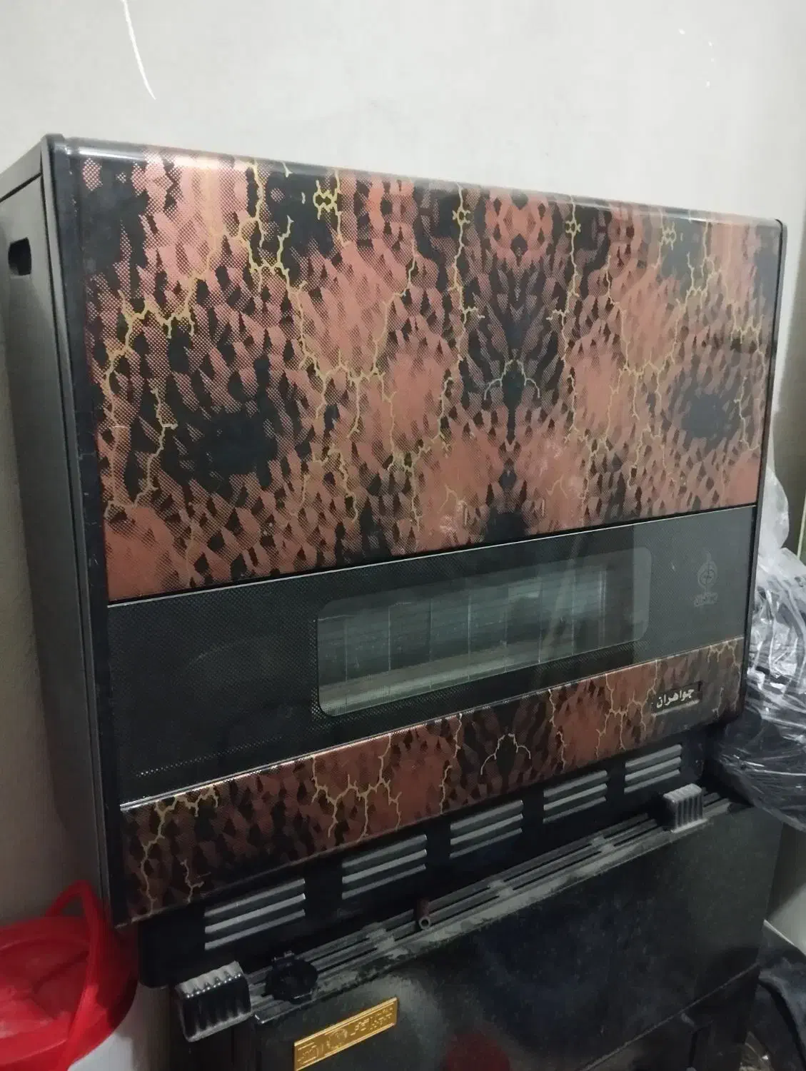 بخاری جواهریان|بخاری، هیتر، شومینه|قم, باغ اشرافی|دیوار