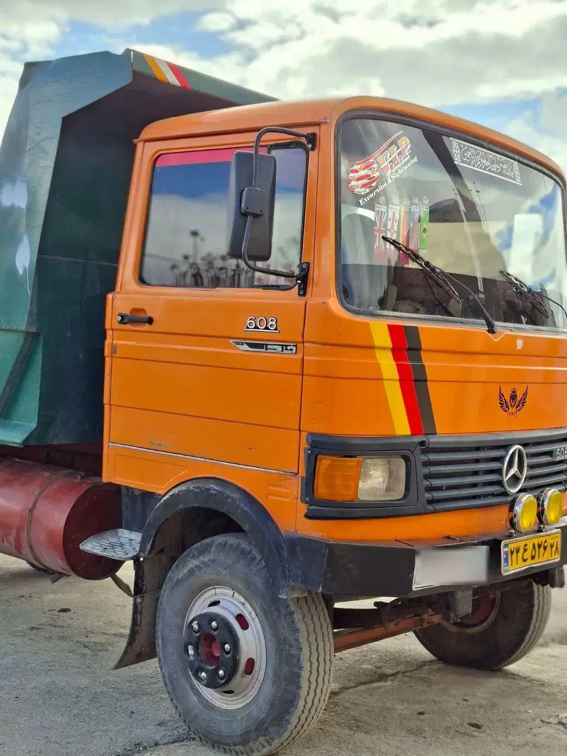 خاور۶۰۸|خودرو سنگین|نهاوند, |دیوار