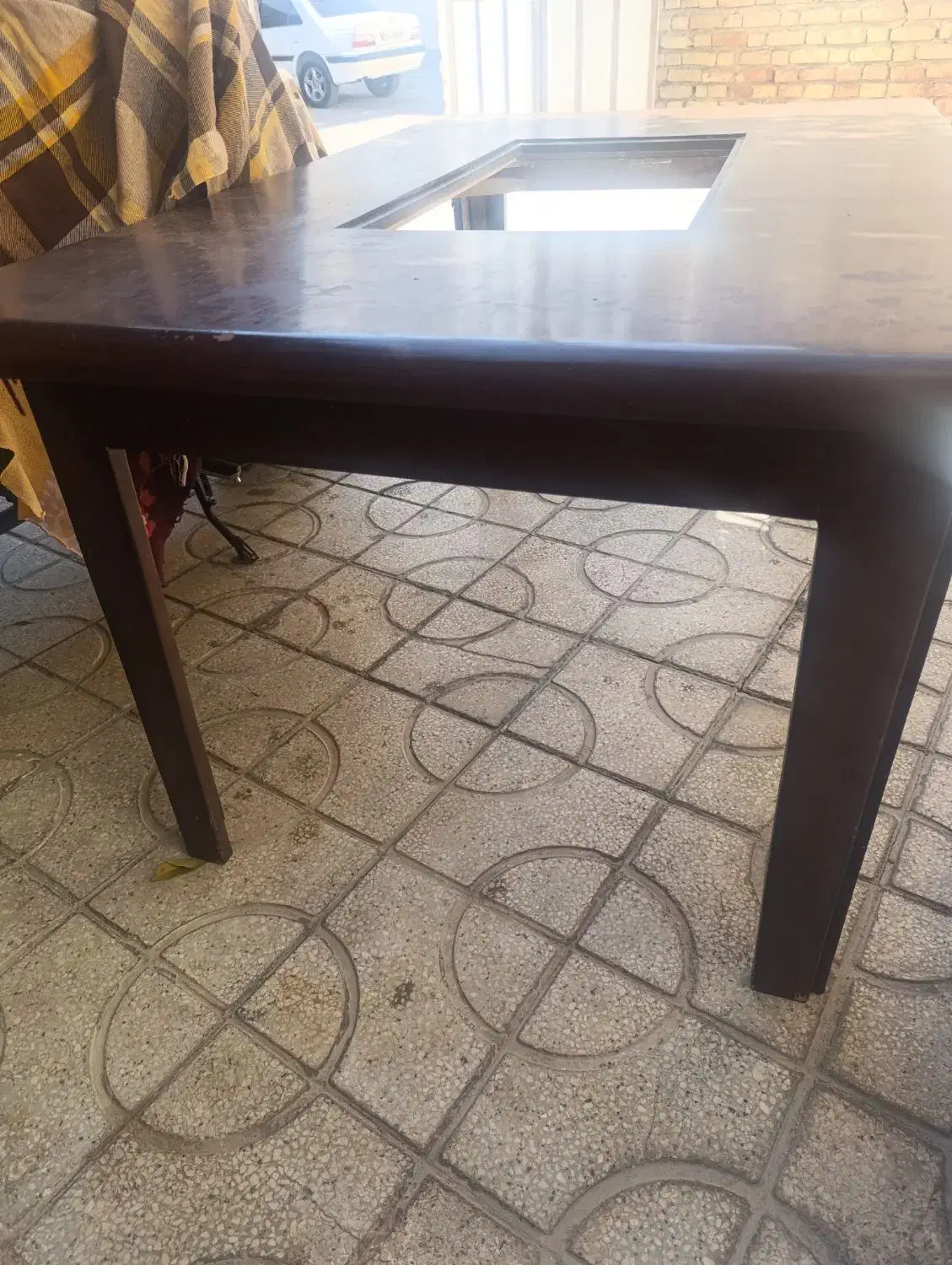 میز ۶نفره کامل چوب|میز و صندلی غذاخوری|شیراز, مسلم|دیوار