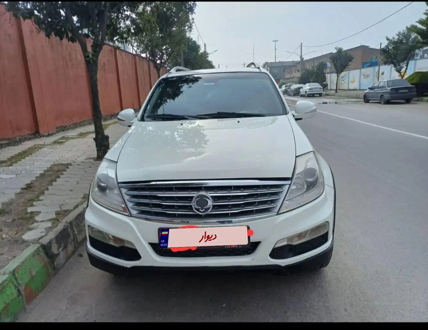 سانگ یانگ رکستون|خودرو سواری و وانت|نوشهر, |دیوار