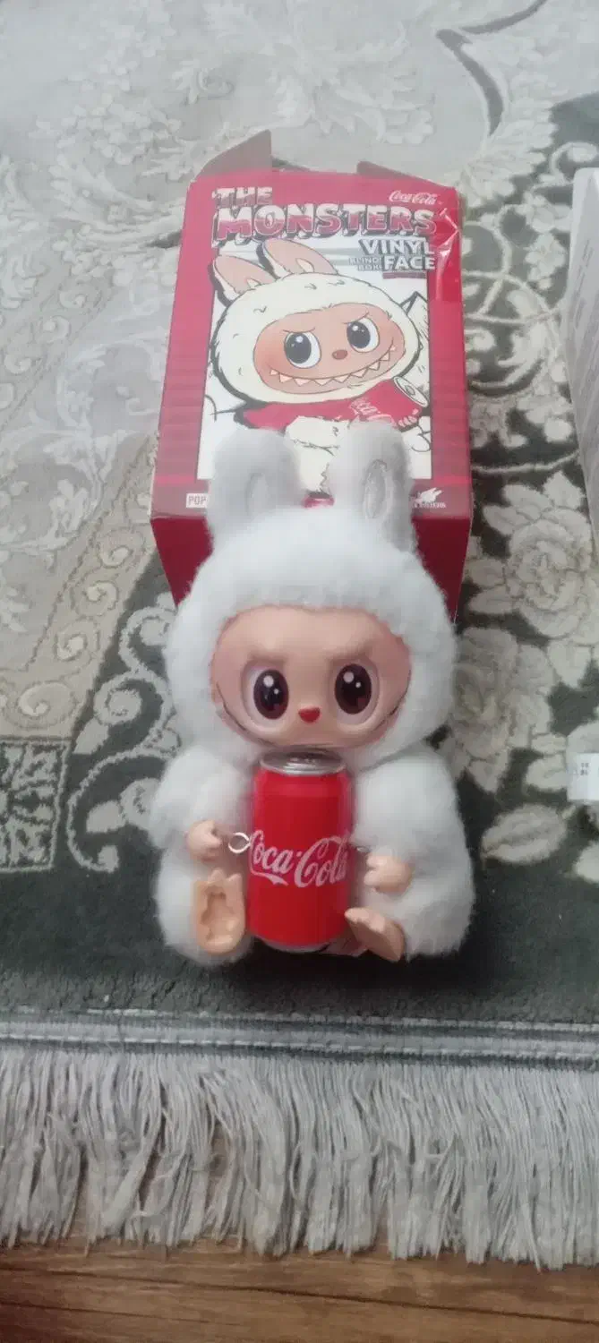 عروسک لبوبو|اسباب‌بازی بچه|کرمانشاه, |دیوار