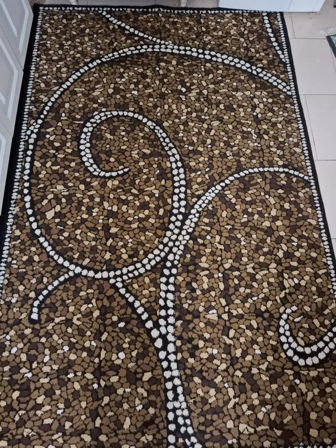 فرش|فرش|پرند, فاز ۴|دیوار