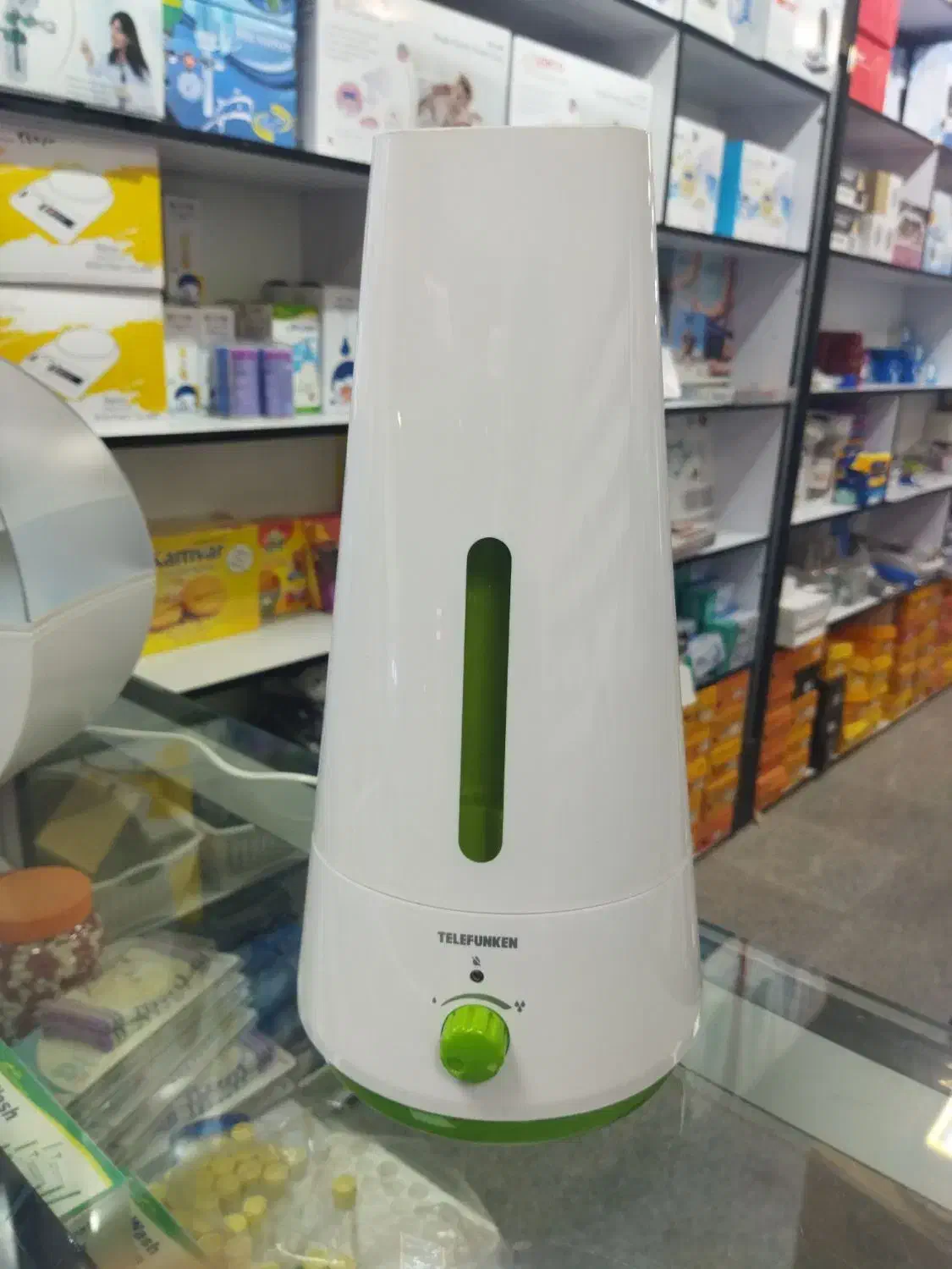 بخور سرد تلفون و کاردیولاین|پنکه و تصفیهکنندهٔ هوا|پیشوا, |دیوار