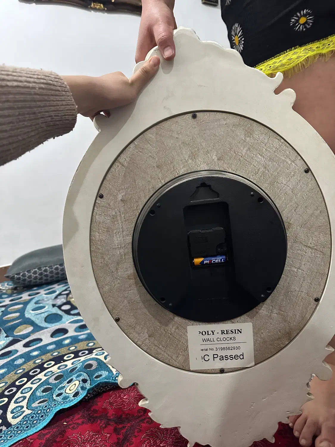 جابجایی|ساعت دیواری و تزئینی|تهران, سبلان (لشگر)|دیوار