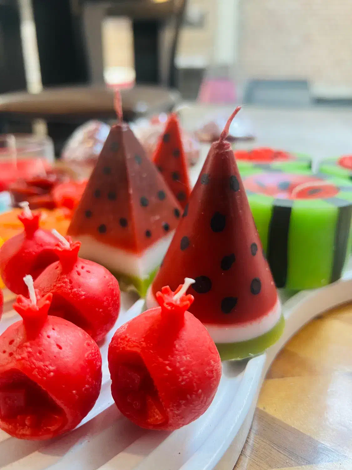 فروش ویژه شمع های یلدایی،کریسمس،باکس،گیفت|صنایع دستی و سایر لوازم تزئینی|تهران, توحید|دیوار