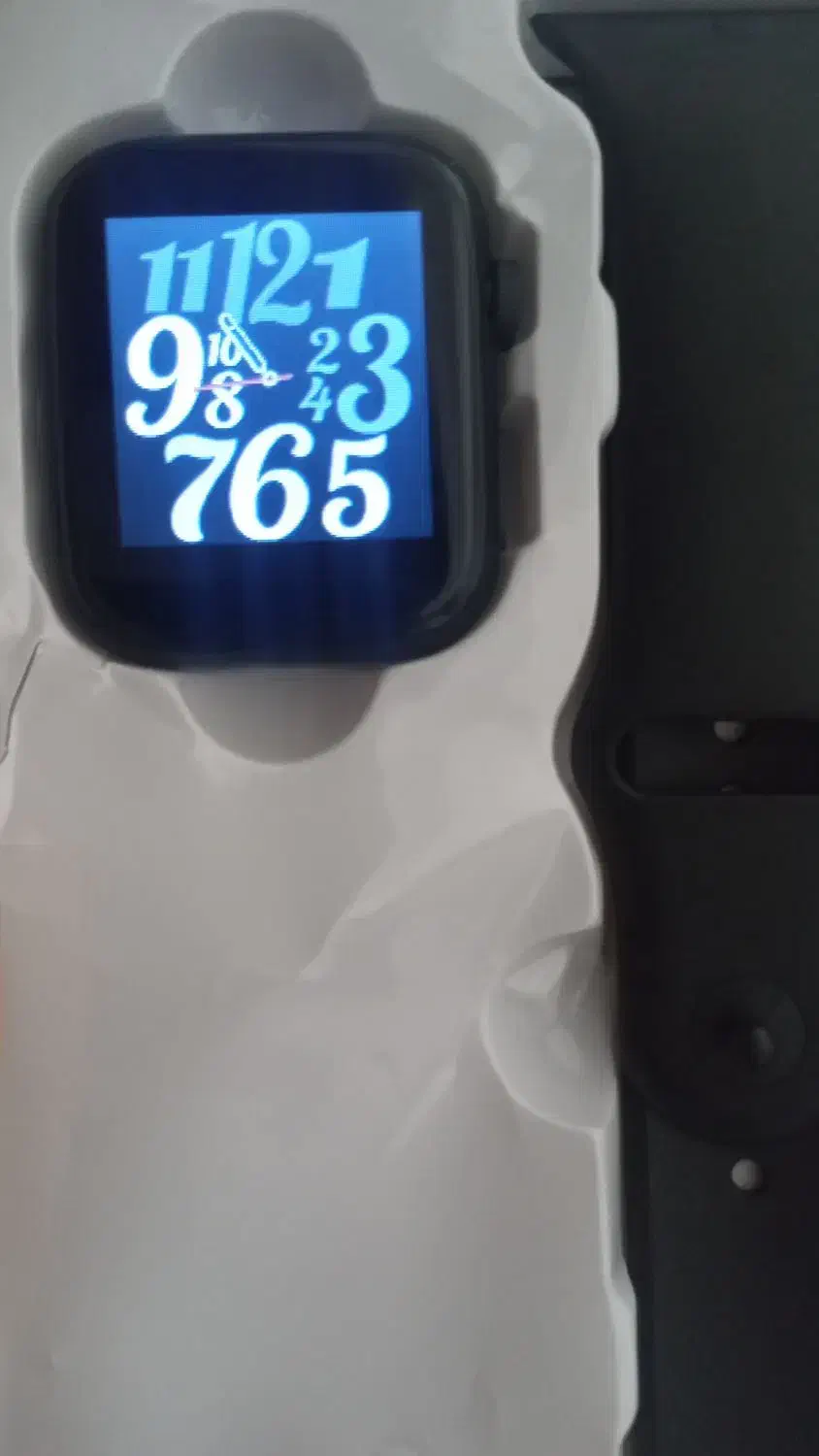 ساعت هوشمند|ساعت|کاشان, ولیعصر|دیوار