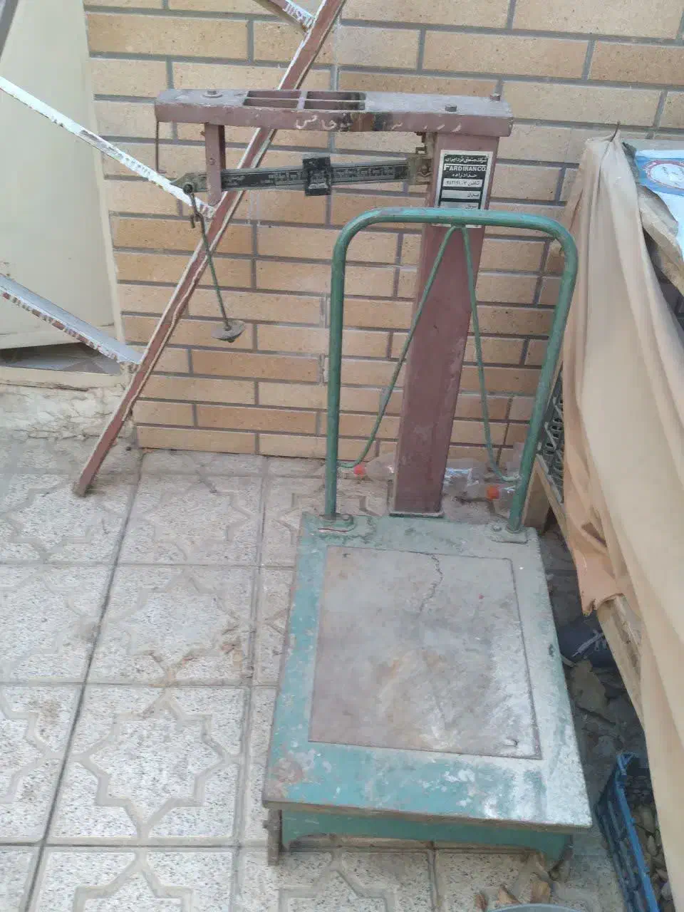 باسکول۱۰۰ کیلویی|فروشگاه و مغازه|نجف‌آباد, جامی|دیوار