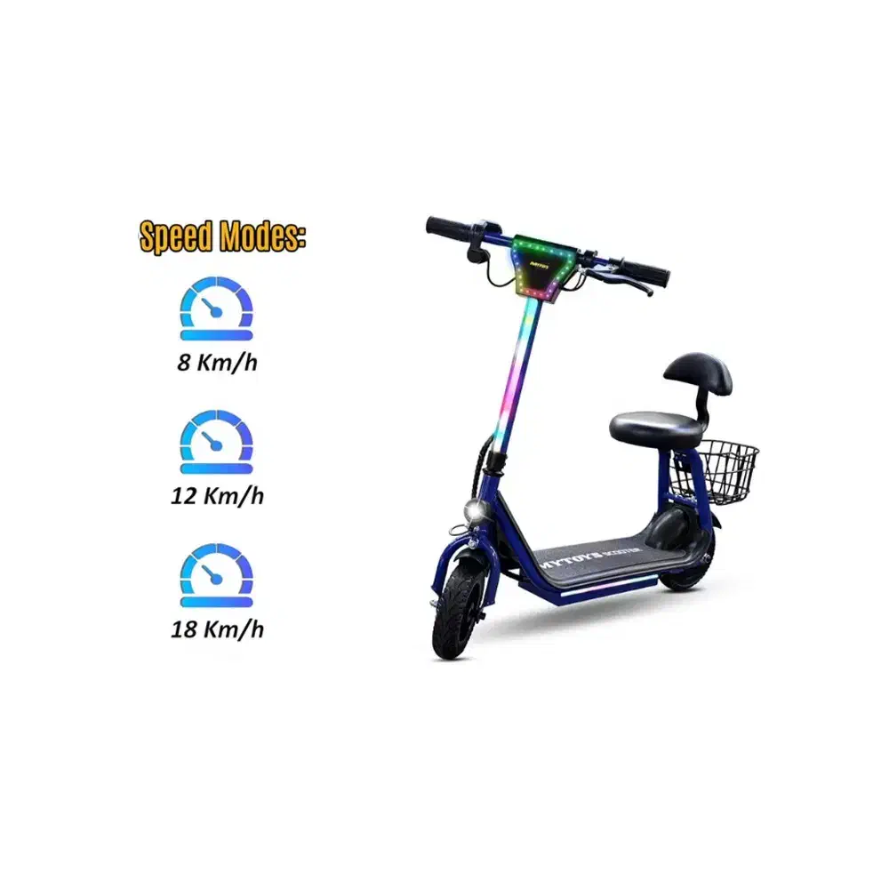 اسکوتر برقی صندلی دار برند MY TOYS|دوچرخه، اسکیت، اسکوتر|تهران, پارک شهر|دیوار