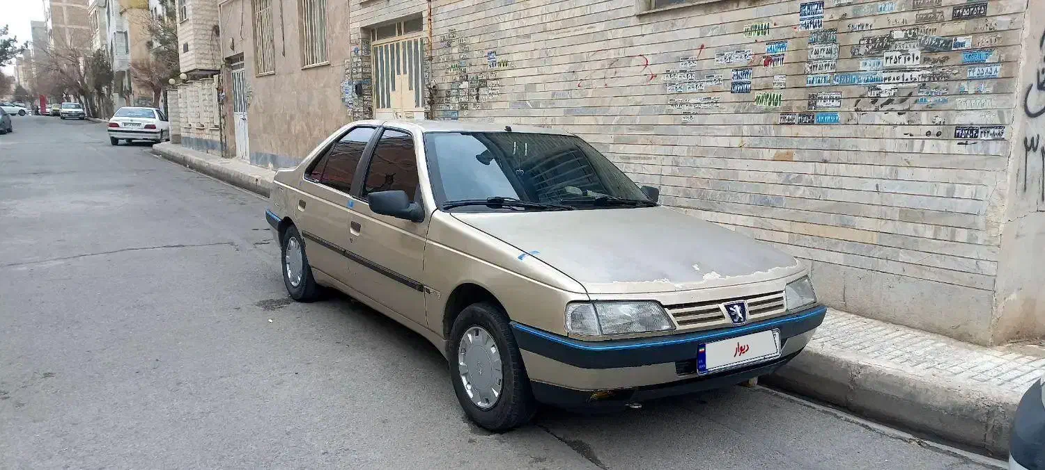 پژو ۴۰۵ مدل ۸۳|خودرو سواری و وانت|کرج, بنیاد|دیوار