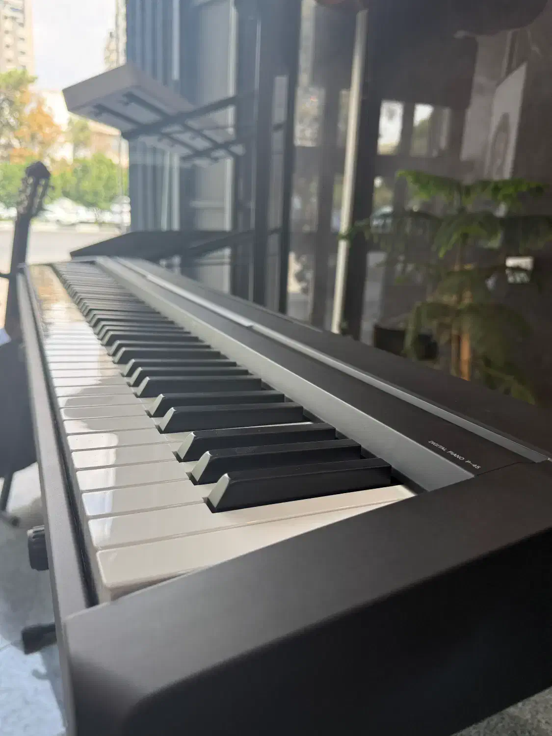 پیانو دیجیتال YAMAHA P45|پیانو، کیبورد، آکاردئون|شیراز, ابیوردی|دیوار
