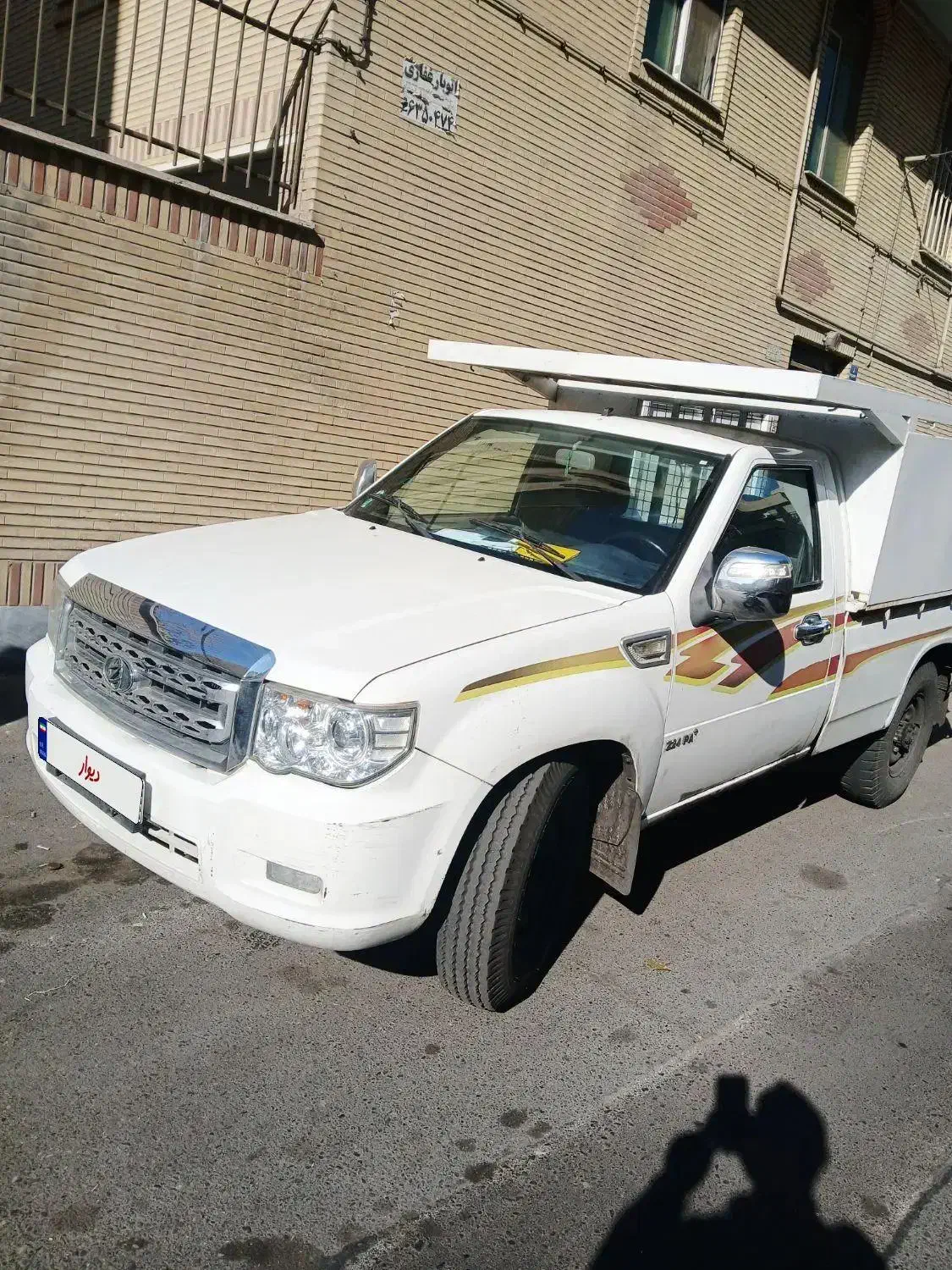 پادرا پلاس تک کابین|خودرو سواری و وانت|تهران, امام زاده عبدالله|دیوار