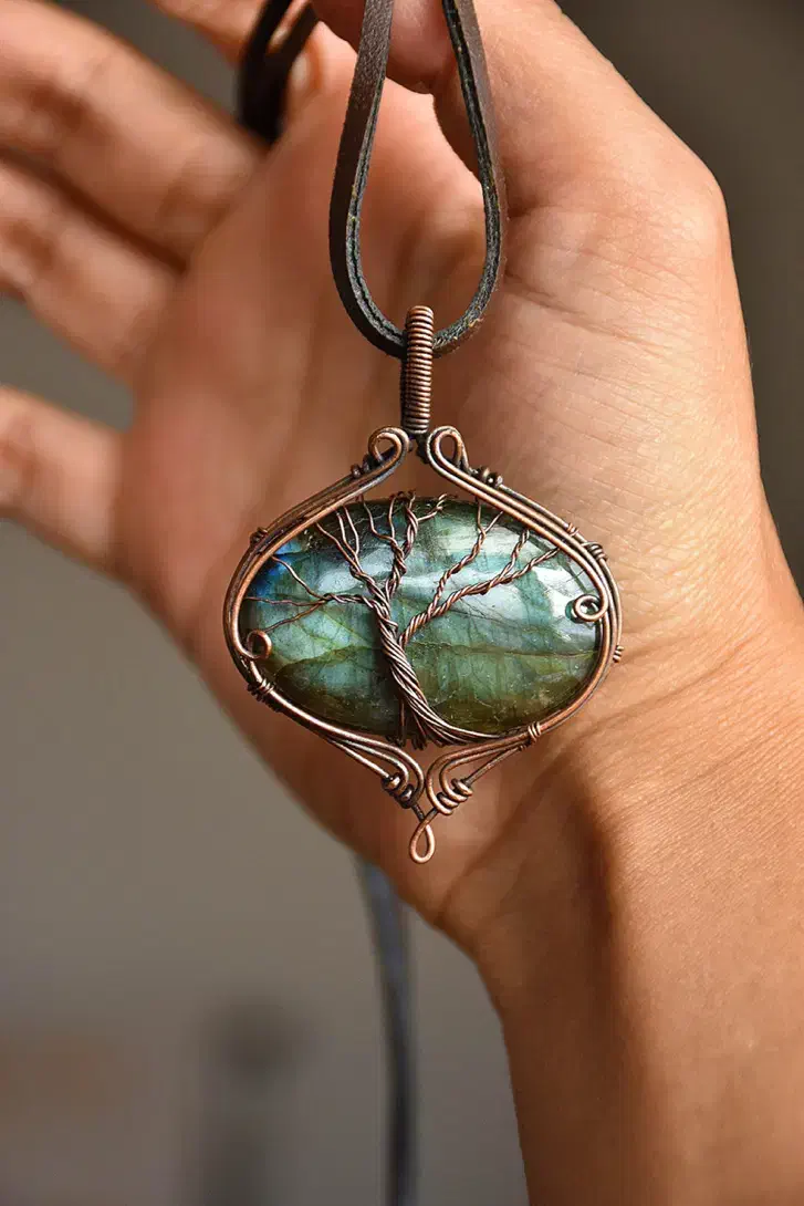 دستبند و گردنبند سنگ طبیعی و معدنی|جواهرات|تهران, میدان ولیعصر|دیوار