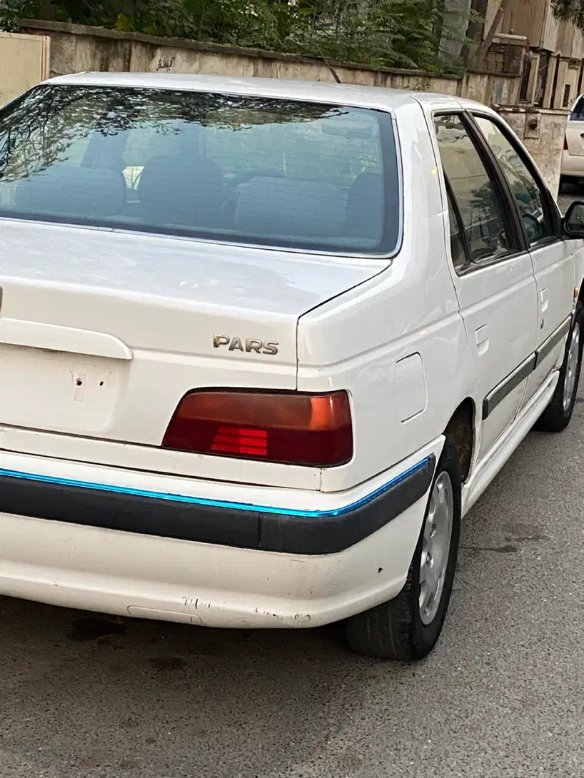 پژو پارس دوگانه کارخانه|خودرو سواری و وانت|گرگان, |دیوار