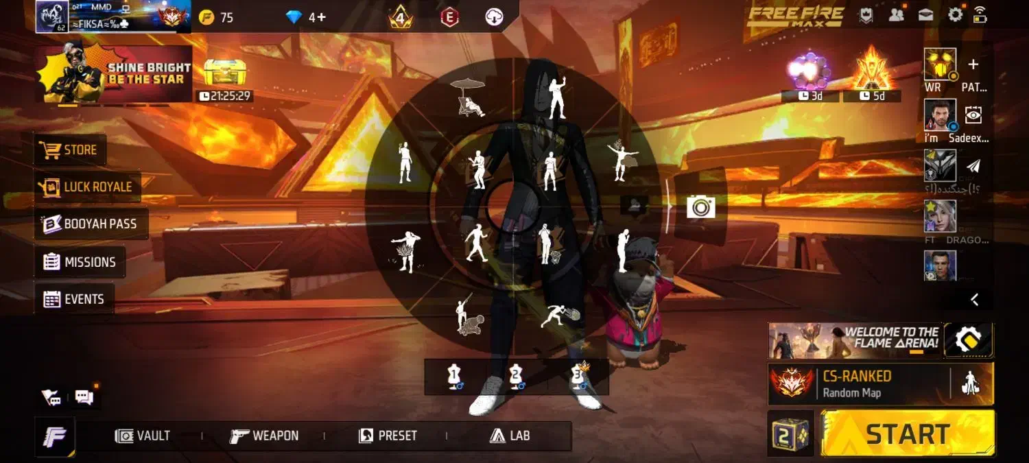 اکانت فری فایر|کنسول، بازی ویدئویی و آنلاین|مشهد, کلاهدوز|دیوار