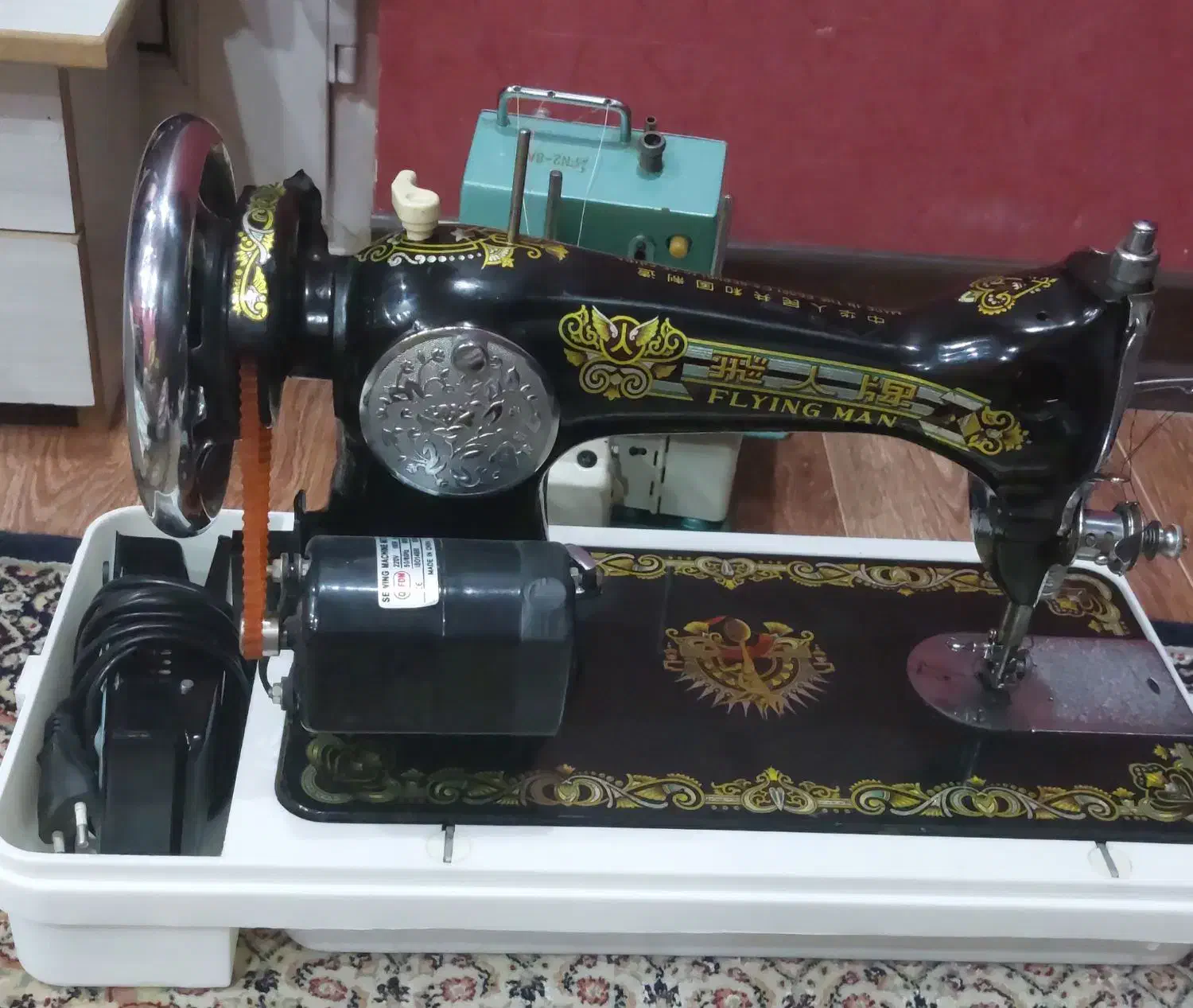 چرخ خیاطی وسردوز|چرخ خیاطی و ریسندگی|اهواز, زیتون کارمندی|دیوار