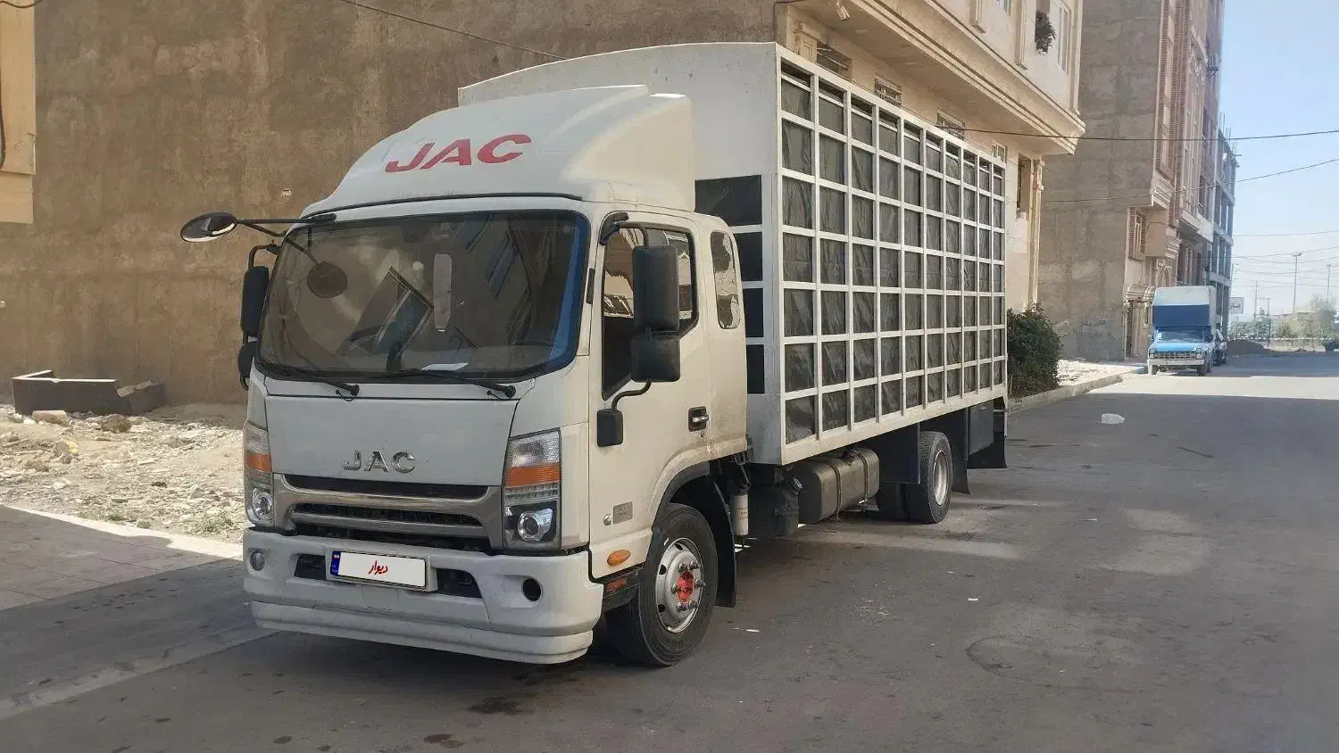 یک دستگاه کامیونت جک 9تن|خودرو سنگین|شریفآباد, |دیوار